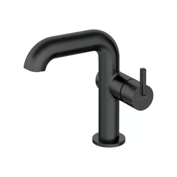 Baterie lavoar baie culoare neagra Deante Silia 2 imagine