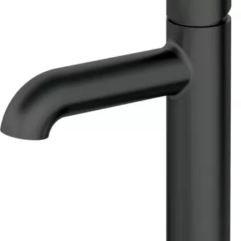 Baterie lavoar baie culoare neagra Deante Silia imagine