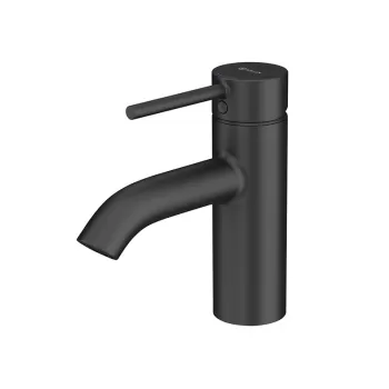Baterie lavoar baie culoare negru mat Kludi Bozz 75 imagine