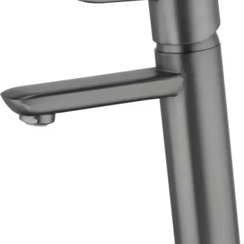 Baterie lavoar baie culoare titan Deante Arnika imagine