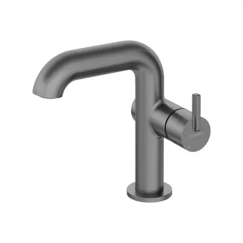 Baterie lavoar baie culoare titan Deante Silia 2 imagine