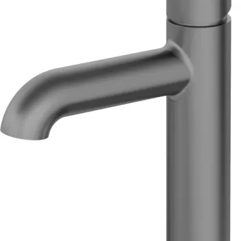 Baterie lavoar baie culoare titan Deante Silia imagine