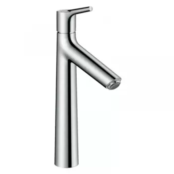 Baterie lavoar baie inalta crom Hansgrohe, Talis Select S imagine