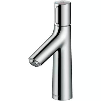 Baterie lavoar baie inalta crom lucios, inaltime 220 mm, Hansgrohe Talis Select S imagine
