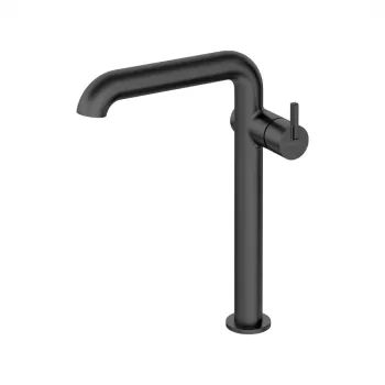 Baterie lavoar baie inalta culoare neagra Deante Silia 2 imagine