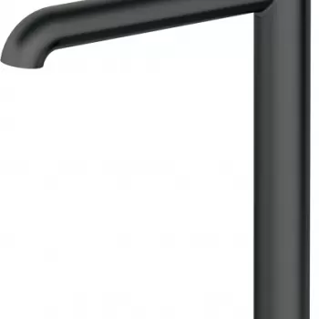 Baterie lavoar baie inalta culoare neagra Deante Silia imagine