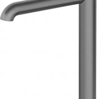 Baterie lavoar baie inalta culoare titan Deante Silia imagine