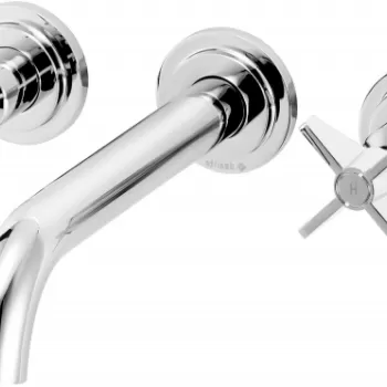 Baterie lavoar baie incastrata crom lucios Deante Temisto imagine