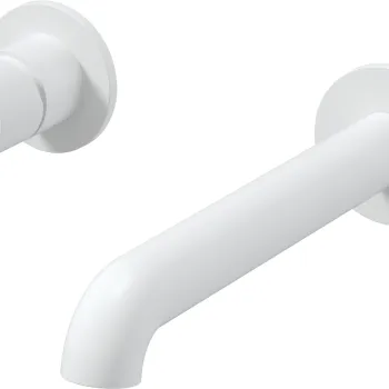 Baterie lavoar baie incastrata culoare alb mat Deante Silia imagine