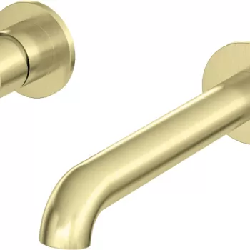 Baterie lavoar baie incastrata culoare auriu periat Deante Silia imagine