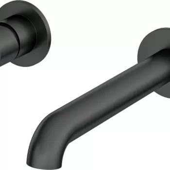 Baterie lavoar baie incastrata culoare neagra Deante Silia imagine