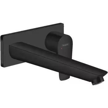 Baterie lavoar baie incastrata culoare negru mat Hansgrohe, Talis Select E imagine