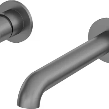 Baterie lavoar baie incastrata culoare titan Deante Silia imagine