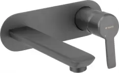 Baterie lavoar baie incastrata gri, Deante, Arnika imagine