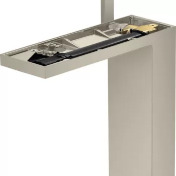 Baterie lavoar baie nichel periat, ventil click-clack, Hansgrohe Axor MyEdition 230 imagine