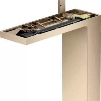 Baterie lavoar baie red gold lucios, ventil click-clack, Hansgrohe Axor MyEdition 230 imagine