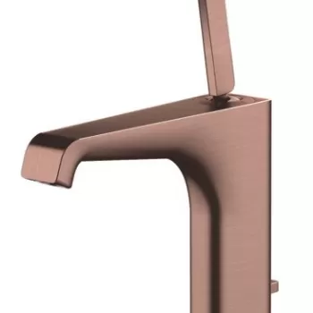 Baterie lavoar baie red gold periat cu ventil pop-up Hansgrohe Axor Citterio E imagine