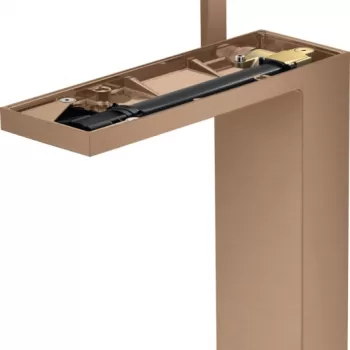 Baterie lavoar baie red gold periat, ventil click-clack, Hansgrohe Axor MyEdition 230 imagine