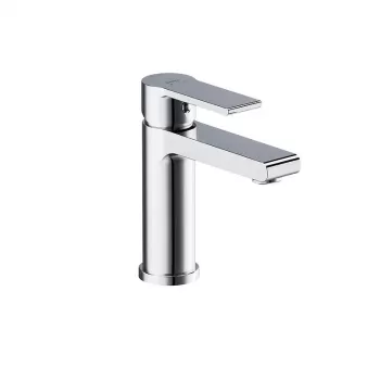 Baterie lavoar Cersanit Brasco, crom lucios imagine