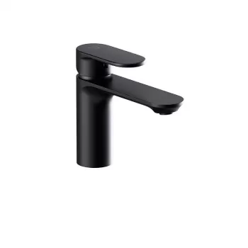 Baterie lavoar Cersanit Crea, negru mat imagine