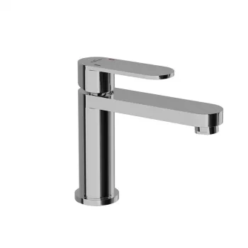 Baterie lavoar Cersanit Elio, crom lucios imagine