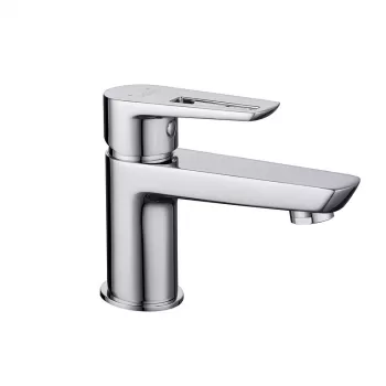 Baterie lavoar Cersanit Mille, crom lucios imagine