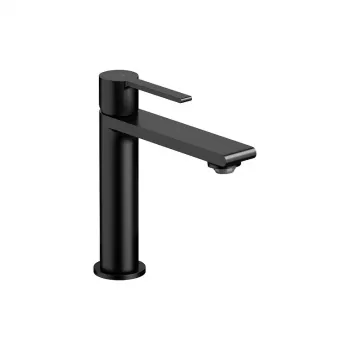 Baterie lavoar Cersanit Virgo, negru mat imagine