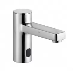 Baterie lavoar crom cu senzor si baterie alcalina 6V Kludi Zenta 3810005 imagine