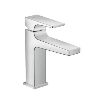 Baterie lavoar crom cu ventil inclus Hansgrohe, Metropol imagine