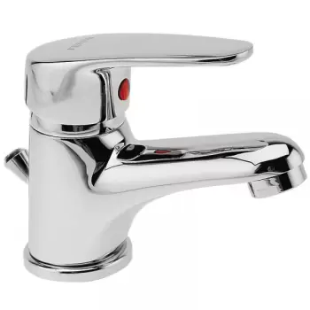 Baterie lavoar crom Ferro cu ventil inclus, Smile imagine