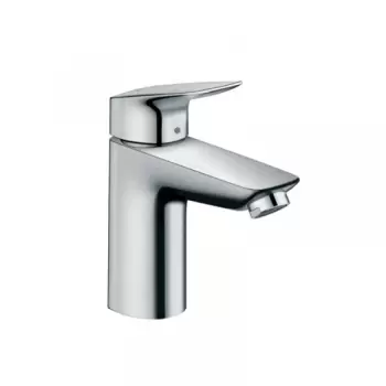 Baterie lavoar crom Hansgrohe, Logis 100 imagine