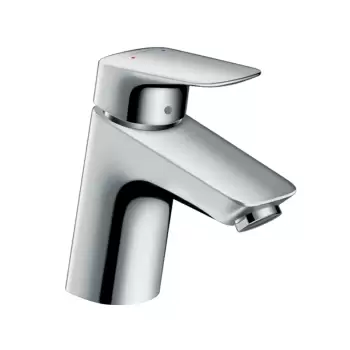 Baterie lavoar crom Hansgrohe, Logis fara ventil imagine