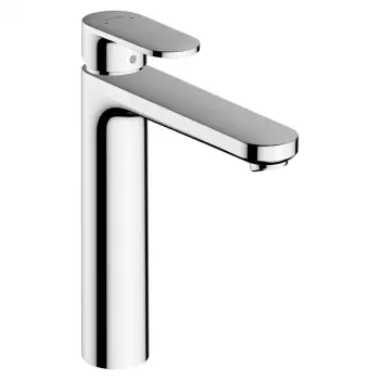 Baterie lavoar crom Hansgrohe, Vernis Blend 190 imagine