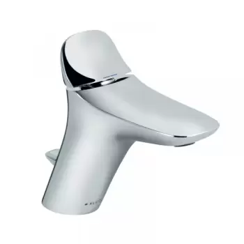 Baterie lavoar crom Kludi cu ventil inclus, Amba imagine