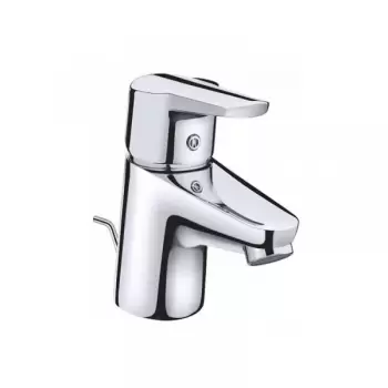 Baterie lavoar crom Kludi cu ventil inclus, D-Vise imagine