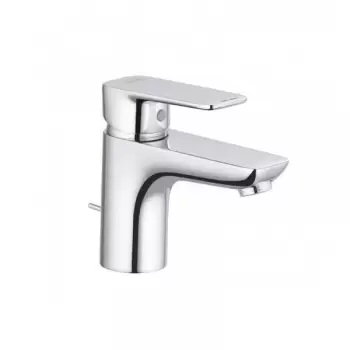 Baterie lavoar crom Kludi cu ventil inclus, PureStyle imagine