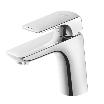 Baterie lavoar crom lucios, 155 mm, Kludi Ameo imagine