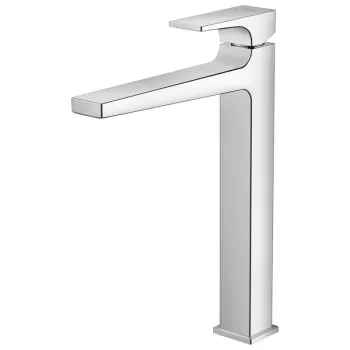 Baterie lavoar crom lucios cu ventil, Hansgrohe Metropol 260 imagine