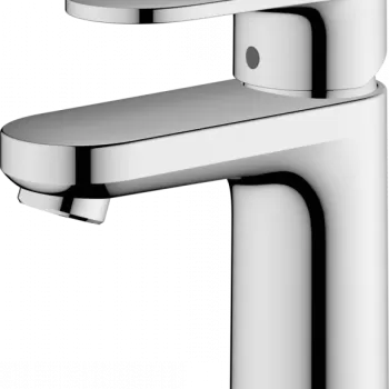 Baterie lavoar crom lucios cu ventil Hansgrohe Vernis Blend 71550000 imagine