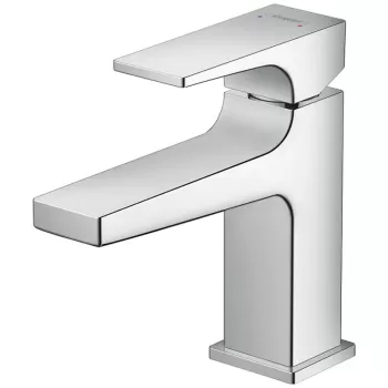 Baterie lavoar crom lucios cu ventil inclus, Hansgrohe Metropol 100 imagine