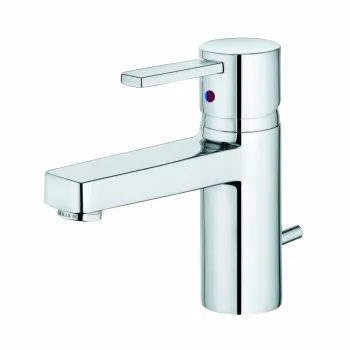 Baterie lavoar crom lucios cu ventil, Kludi Zenta XL imagine