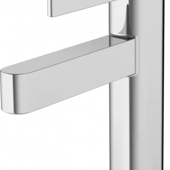 Baterie lavoar crom lucios cu ventil push-open Hansgrohe Finoris 76010000 imagine