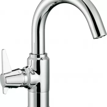 Baterie lavoar crom lucios Deante Temisto imagine