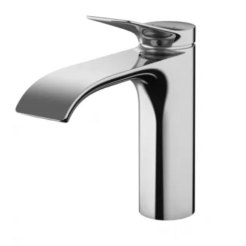 Baterie lavoar crom lucios, monocomanda, Hansgrohe Vivenis 75022000 imagine