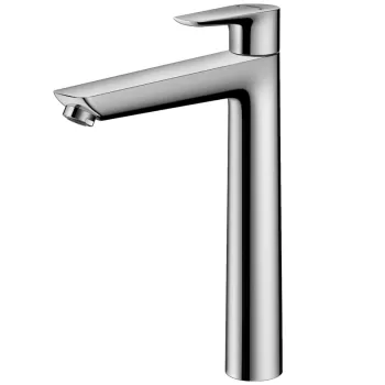 Baterie lavoar crom lucios, ventil inclus, Hansgrohe Talis E 240 imagine