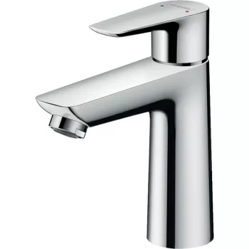 Baterie lavoar crom lucios, ventil pop-up inclus, Hansgrohe Talis 110 imagine