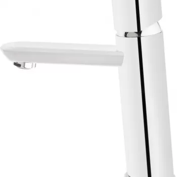 Baterie lavoar crom lucios, Z , 4-9 l min, Deante Arnika imagine