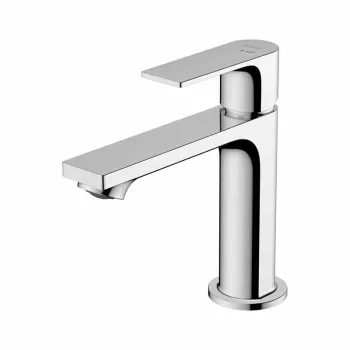 Baterie lavoar, crom, tehnologie CoolStart, crom, Hansgrohe Rebris E 110 imagine