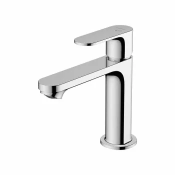 Baterie lavoar crom, tehnologie CoolStart, Hansgrohe Rebris S 110 imagine