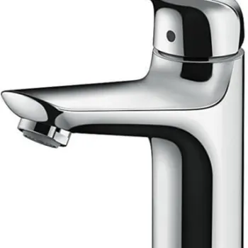 Baterie lavoar cu monocomanda, culoare crom lucios, Hansgrohe Novus 100 imagine